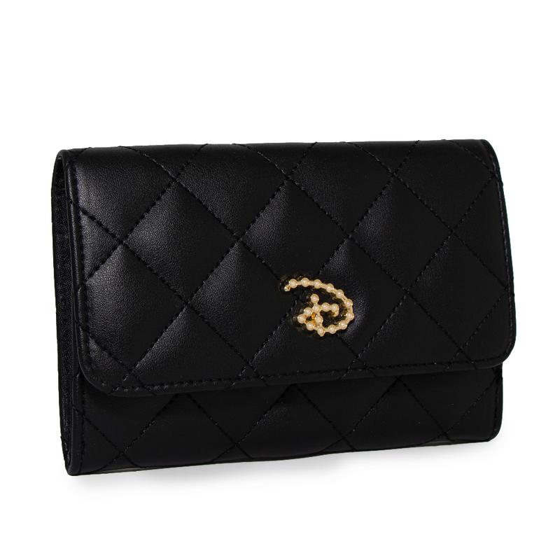 Disney - Signature D Logo Fold Over Women's Wallet