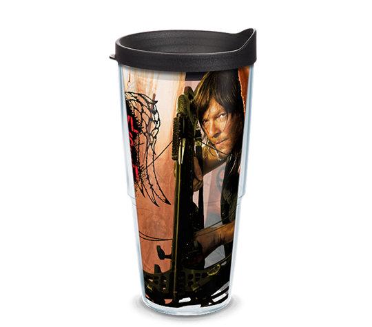 The Walking Dead - "If Daryl Dies, We Riot!" 24oz Tervis Tumbler