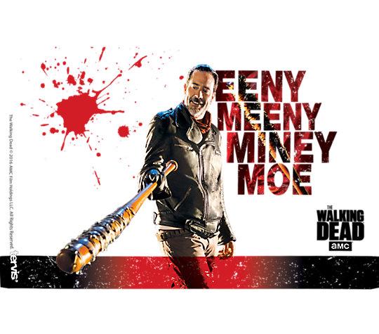 The Walking Dead: Negan - "Eeny Meeny Miney Moe" 16oz Tervis Tumbler