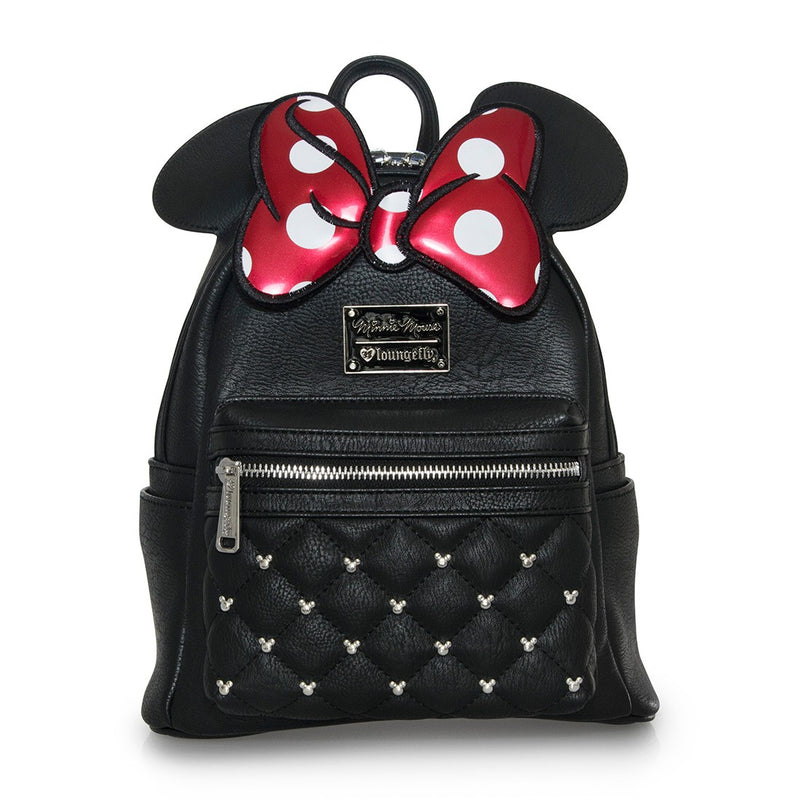 Loungefly Minnie Mouse Faux Leather Mini Backpack - Kryptonite Character Store