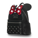 Loungefly Minnie Mouse Faux Leather Mini Backpack - Kryptonite Character Store