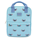  Disney Stitch Canvas Embroidered Backpack Loungefly