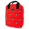 Positively Minnie AOP Canvas Embroidered Backpack Loungefly