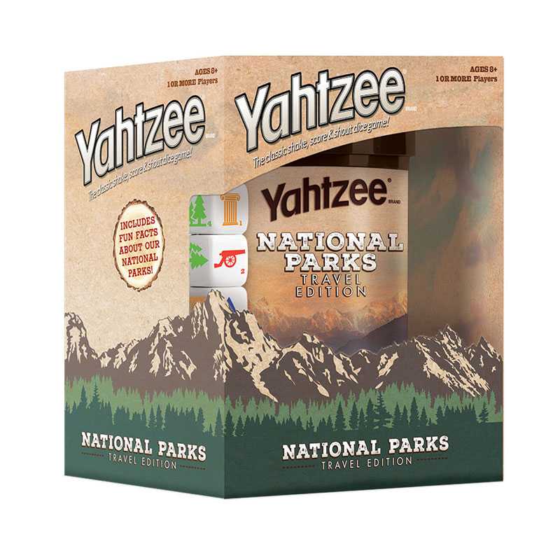 National Parks - Edition Yahtzee