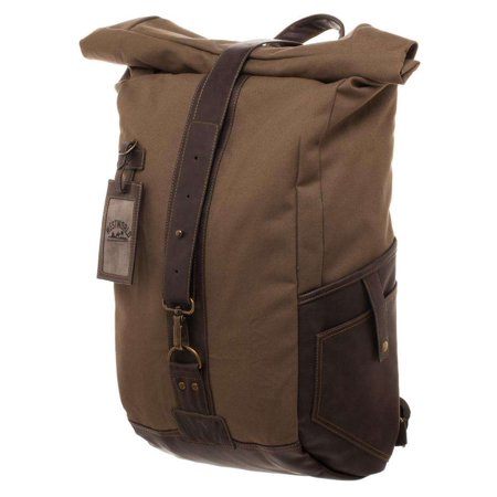 Westworld - Roll Top Durable Backpack