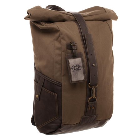 Westworld - Roll Top Durable Backpack