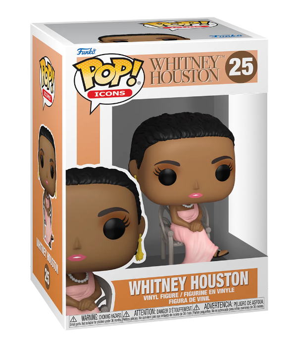 Cargue la imagen en el visor de la galería, ¡Funko POP! Iconos: Whitney Houston - Debut
