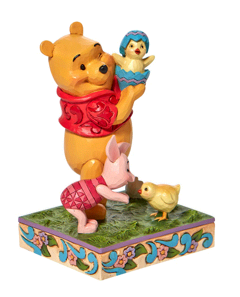 Load image into Gallery viewer, Disney: Winnie the Pooh - Pooh &amp; Piglet with Chick Figure
