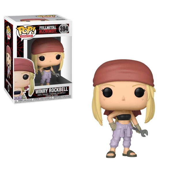 Funko Pop Animation: Full Metal Alchemist - Winry Collectible Figure- Kryptopnite Character Store 