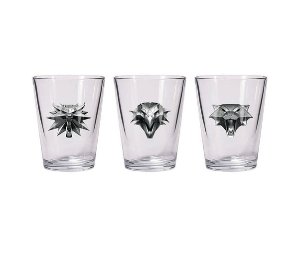 Brindle Southern Farms SW Etched Shot Glass Set of 4: Sci-fi Space Star  Noises Wars Shot Glasses