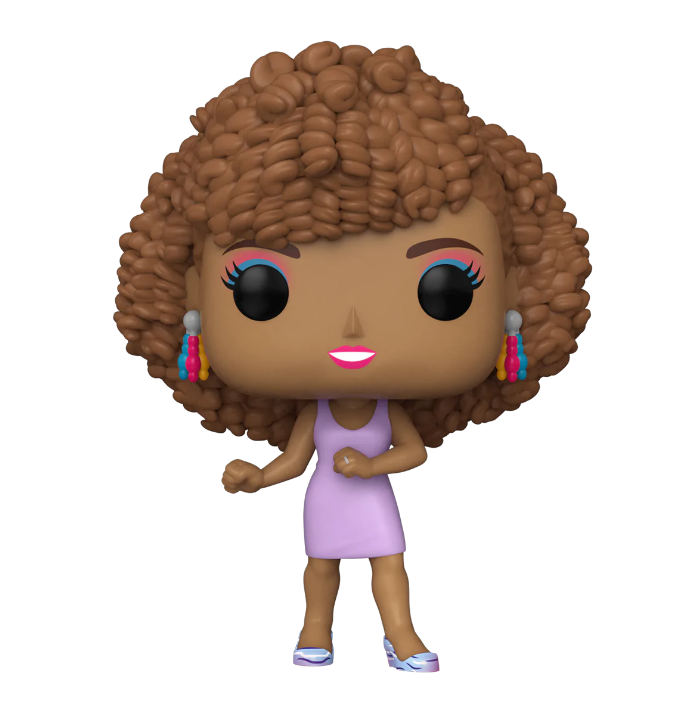 Funko POP! Icônes : Whitney Houston - Je veux danser avec quelqu'un