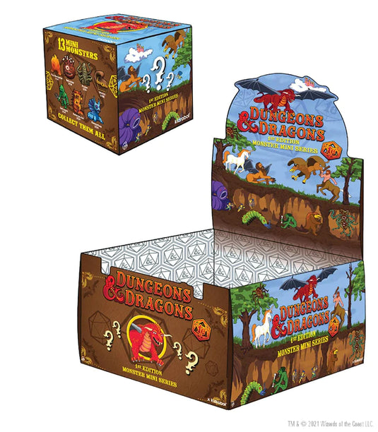 Dungeons & Dragons Series 1 Blind Box Vinyl Figure