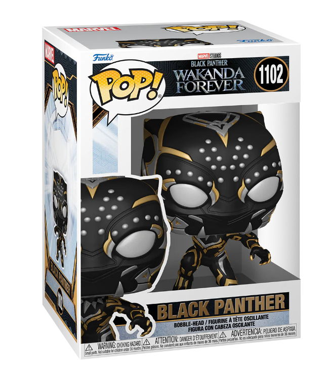 Funko POP! Marvel Comics: Black Panther Wakanda Forever - Black Panther