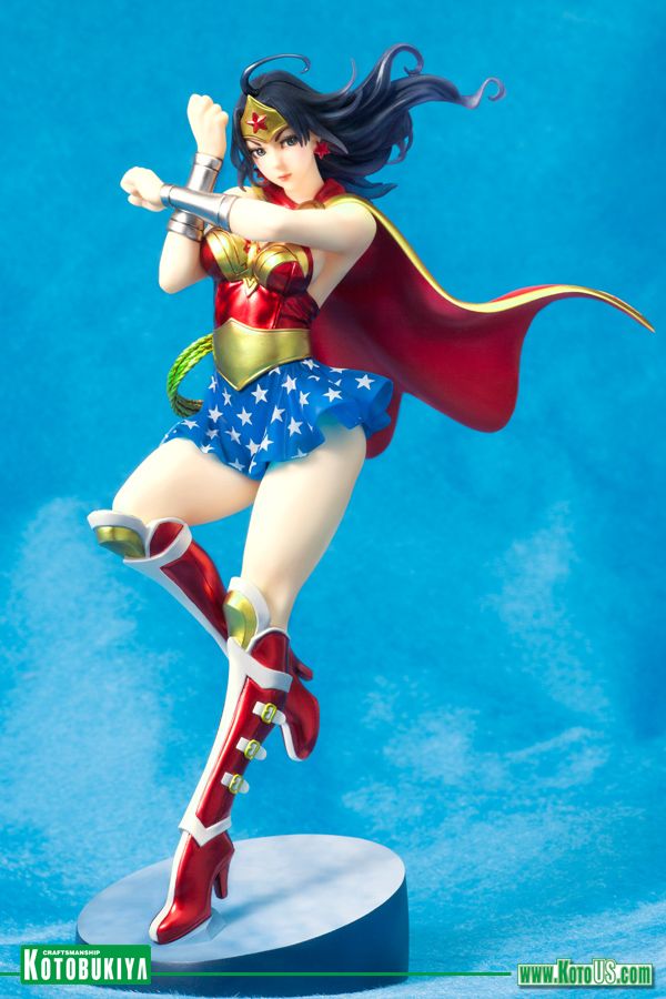 DC Comics: Armored Wonder Woman - Bishoujo Statue, 2nd Edition
