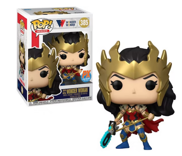 Funko POP! Heroes: Wonder Woman 80th - Death Metal Wonder Woman PX (with Chase)