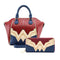DC Comics: Wonder Woman - Purse and Wallet Set