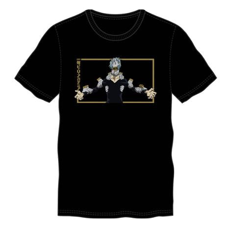 My Hero Academia - Tomura Shigaraki camiseta negra