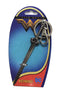 DC Wonder Woman Sword  Pewter Key RIng 