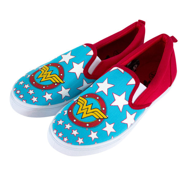 DC Wonder Woman - Canvas Slip On Shoes