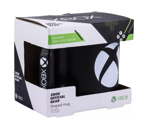 Xbox Shaped Mug - Kryptonite Character Store