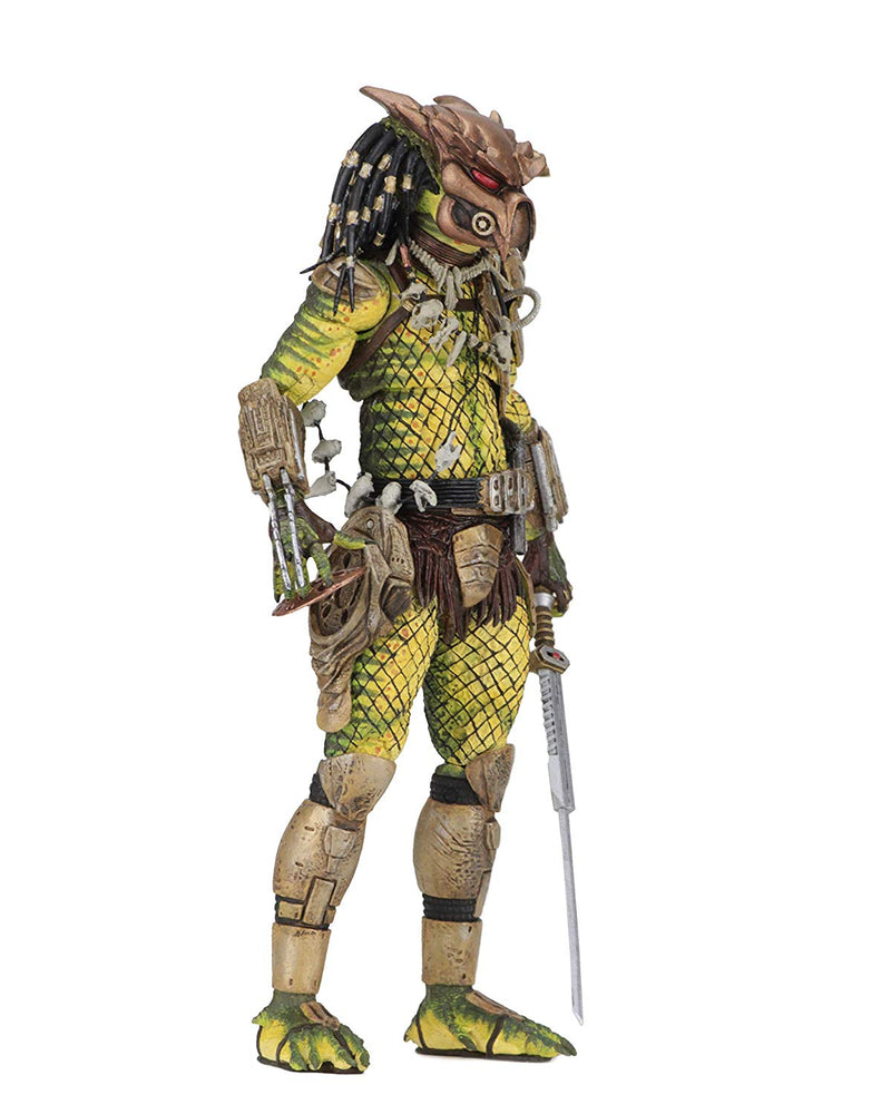 Load image into Gallery viewer, NECA - Predator 2 - 7â€ Scale Action Figure - Ultimate Elder: The Golden Angel
