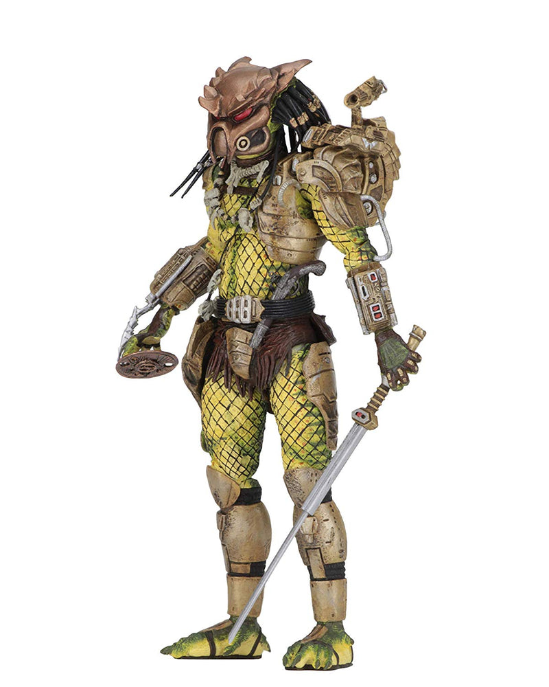 Cargue la imagen en el visor de la galería, NECA - Predator 2 - 7â€ Scale Action Figure - Ultimate Elder: The Golden Angel
