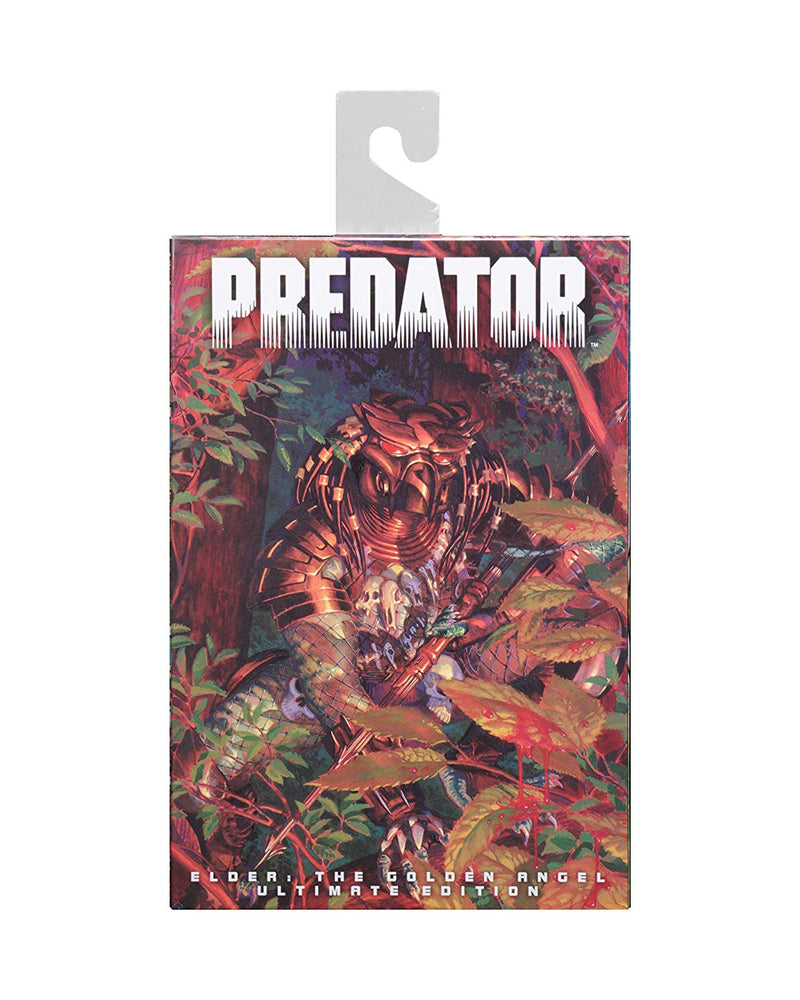 NECA - Predator 2 - 7â€ Scale Action Figure - Ultimate Elder: The Golden Angel