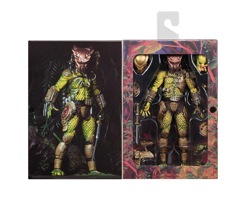 Load image into Gallery viewer, NECA - Predator 2 - 7â€ Scale Action Figure - Ultimate Elder: The Golden Angel
