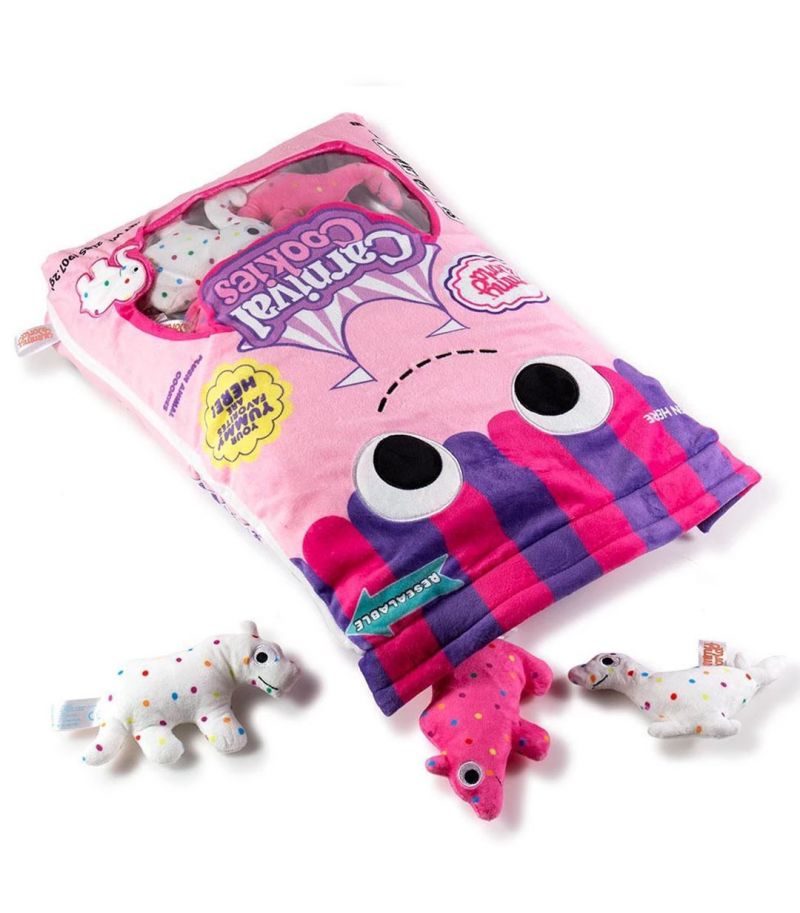 Cargue la imagen en el visor de la galería, Yummy World - Peluche XL Chloe y las Galletas de Carnaval
