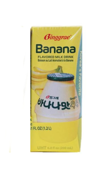 Binggrae - Banana Flavored Milk Drink