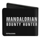 Star Wars: The Mandalorian - Bounty Hunter Logo Full Bifold Wallet