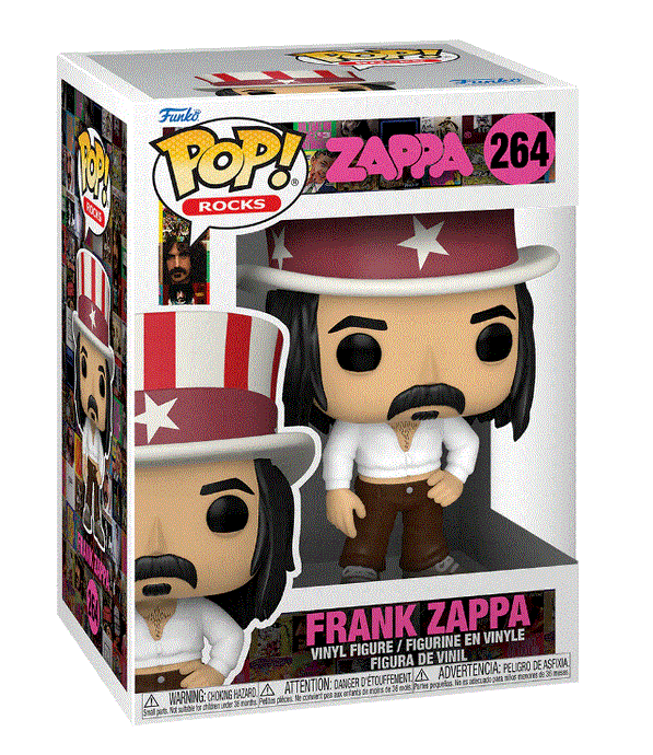 Funko POP! Roches - Frank Zappa