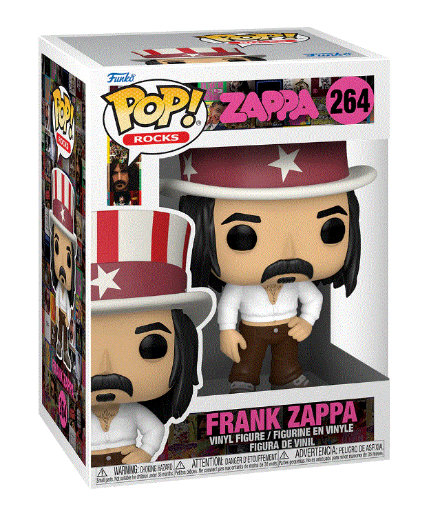 Chargez l&#39;image dans la visionneuse de la galerie, Funko POP! Roches - Frank Zappa
