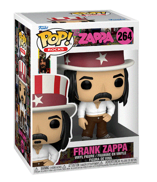 Funko POP! Roches - Frank Zappa