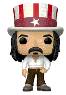 ¡Funko POP! Rocas - Frank Zappa