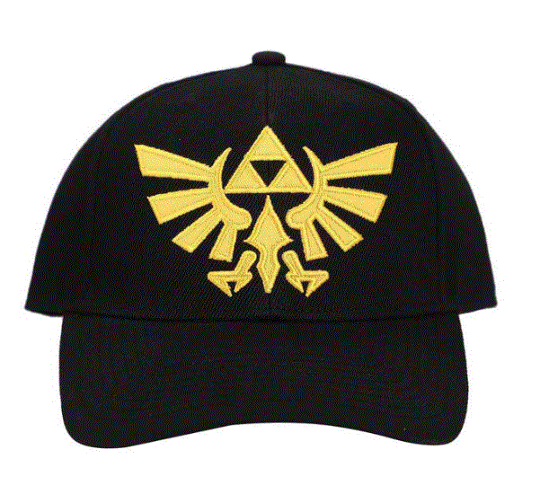 The Legend of Zelda - Hyrule Crest Embroidered Hat