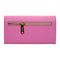 Disney - 7 Princesses Group Pose Pink Envelope Fold Over Women's Wallet