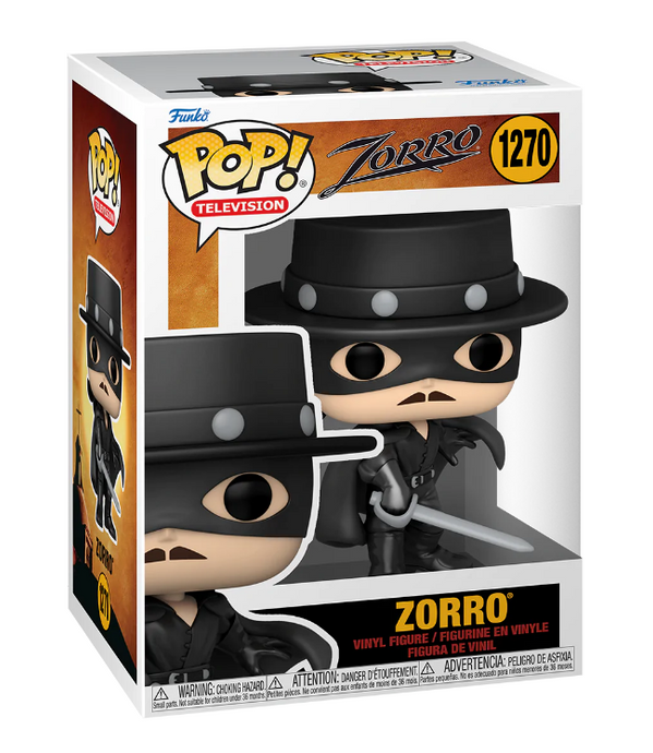 ¡Funko POP! Televisión: Zorro - Zorro