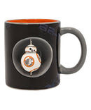STAR WARS BB-8 Ceramic 20oz. Mug with Spinner - Kryptonite Character Store