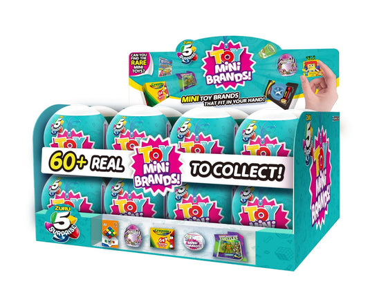 5 Surprise - Capsule de jouets Mini Brands à collectionner 