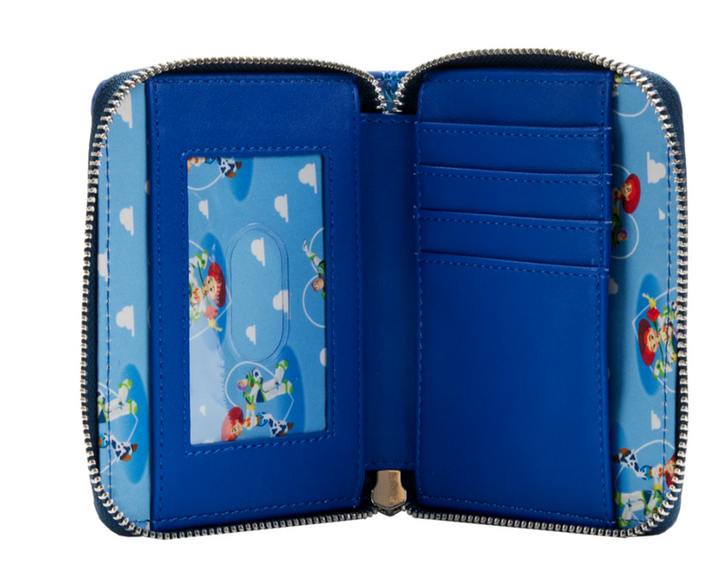 Load image into Gallery viewer, Loungefly Disney: Toy Story - Jessie &amp; Buzz Lightyear Zip Around Wallet
