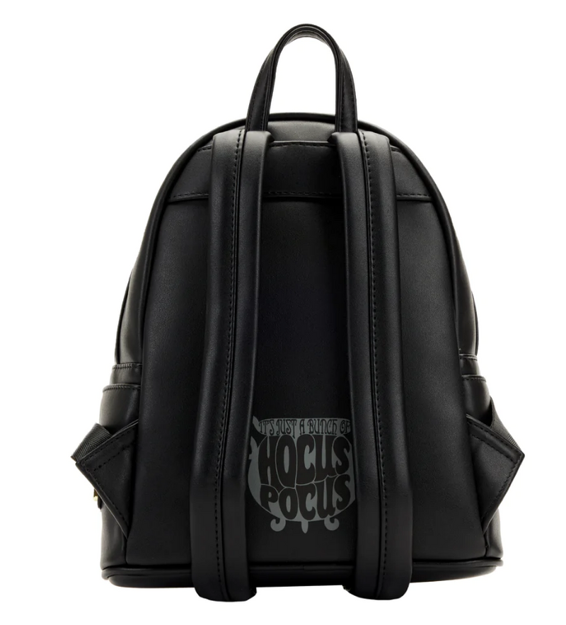 Hocus Pocus - Binx Pocket Mini Backpack